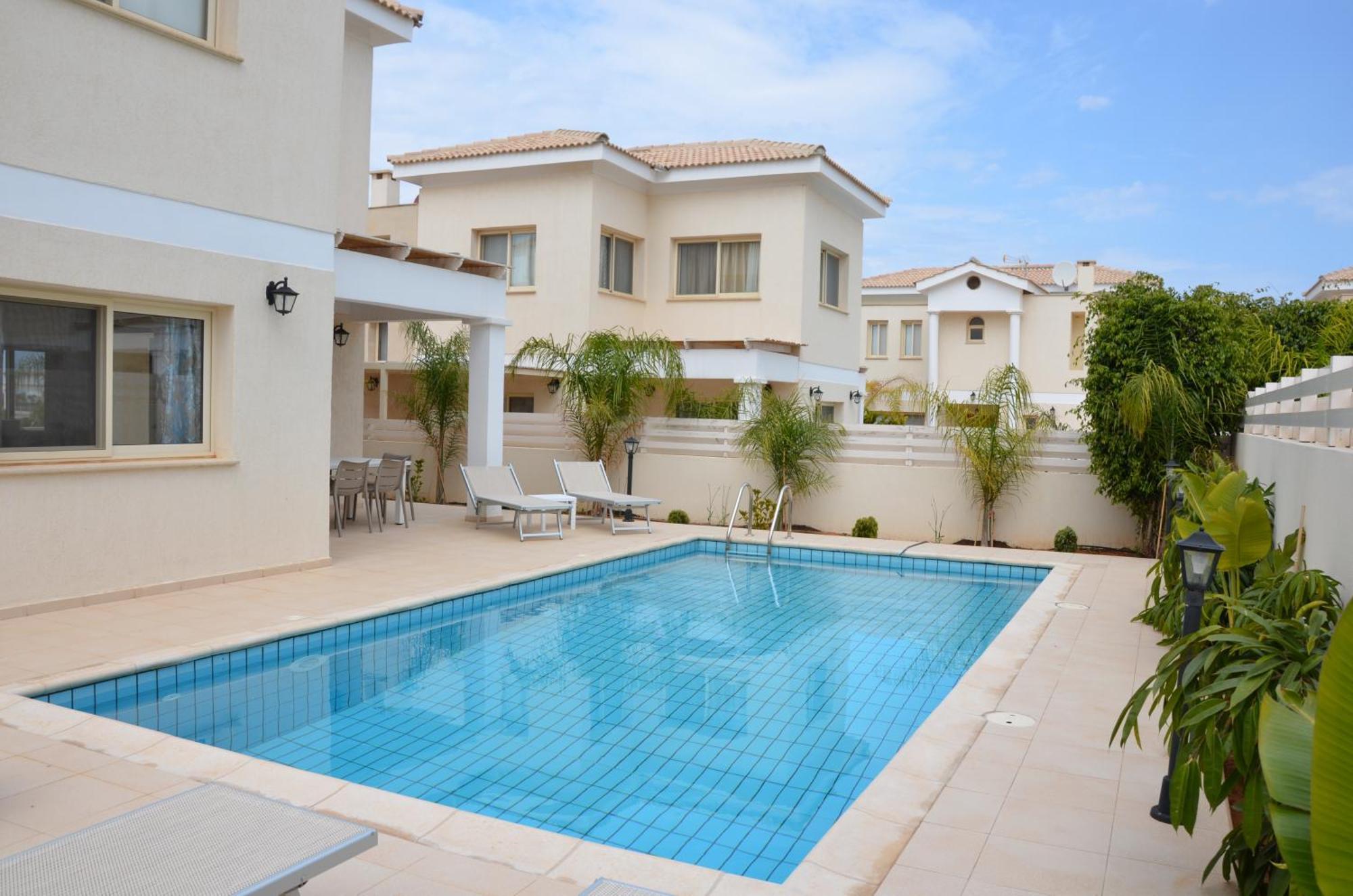 Anthorina Villa 4 Protaras Eksteriør billede