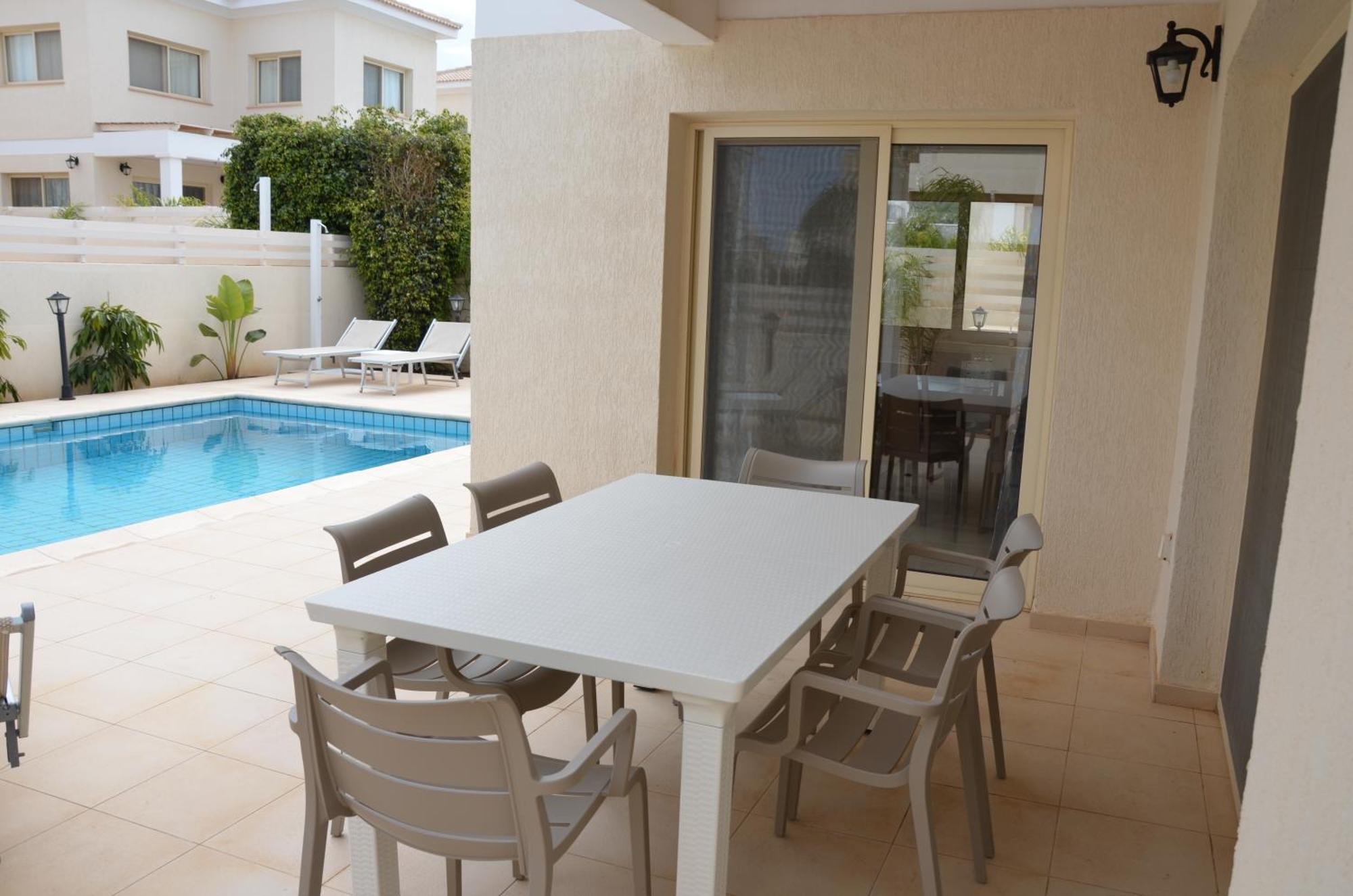 Anthorina Villa 4 Protaras Eksteriør billede
